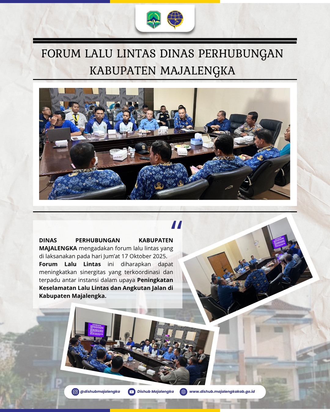 FORUM LALU LINTAS DINAS PERHUBUNGAN KABUPATEN MAJALENGKA (Full view)